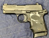 Sig Sauer P938 9mm Pistol with 3 Mags (2 Extended), Original Case & Holster - 6 of 14