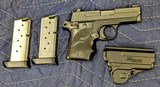 Sig Sauer P938 9mm Pistol with 3 Mags (2 Extended), Original Case & Holster - 4 of 14
