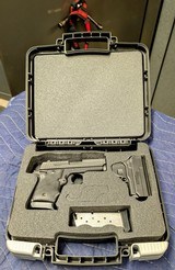 Sig Sauer P938 9mm Pistol with 3 Mags (2 Extended), Original Case & Holster - 2 of 14