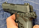 Sig Sauer P938 9mm Pistol with 3 Mags (2 Extended), Original Case & Holster - 11 of 14