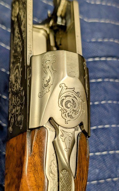 Krieghoff K-80 Vintage Scroll - 12ga Sporter, 32