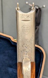 Krieghoff K-80 Vintage Scroll - 12ga Sporter, 32