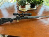 Weatherby Vanguard MEAT EATER 308 Win with Leupold VX5 HD 3-15x44