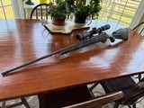Weatherby Vanguard MEAT EATER 308 Win with Leupold VX5 HD 3-15x44 - 2 of 12