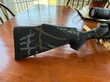 Weatherby Vanguard MEAT EATER 308 Win with Leupold VX5 HD 3-15x44 - 4 of 12