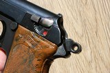 Waffenfabrik Walther PPK 7.65 1938 Pre-War with Holster NICE - 12 of 14