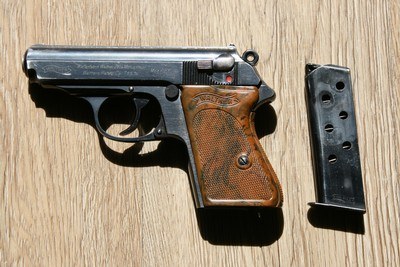 Waffenfabrik Walther PPK 7.65 1938 Pre-War with Holster NICE