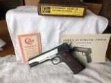 Colt 1911 Government Pre 70 series - 1 of 9
