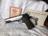 Colt 1911 Government Pre 70 series - 2 of 9