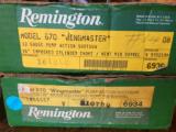 Remington 870 Wingmaster .12ga. NOS - 15 of 15