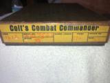 Colt 1911 Combat Commander .45 All Steel -1972 - 7 of 14