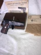 Colt 1911 Combat Commander .45 All Steel -1972 - 2 of 14