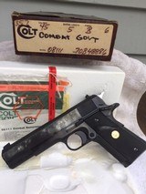 Colt 1911 Combat Government NIB - 13 of 14