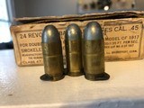 .45 acp ammo REM-UMC 1917 - 4 of 8