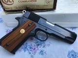 Colt 1911 Combat Commander .45acp - 3 of 13