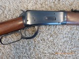 Winchester 94 saddle ring carbine. 1919 manufacture. Beautiful and complete. - 4 of 15