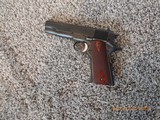 COLT NIGHTHAWK 1911 SERIES 70 1912 COMMERCIAL SMOKED NITRIDE 5