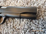 COLT NIGHTHAWK 1911 SERIES 70 1912 COMMERCIAL SMOKED NITRIDE 5
