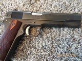 COLT NIGHTHAWK 1911 SERIES 70 1912 COMMERCIAL SMOKED NITRIDE 5
