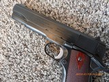 COLT NIGHTHAWK 1911 SERIES 70 1912 COMMERCIAL SMOKED NITRIDE 5
