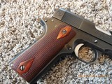 COLT NIGHTHAWK 1911 SERIES 70 1912 COMMERCIAL SMOKED NITRIDE 5