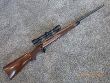 Custom Jerome Glimm engraved pre war Winchester 70 in 270 Winchester