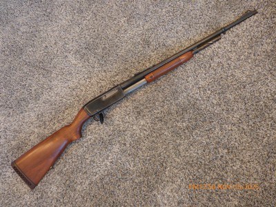 Remington 141 Gamemaster in 35 Remington