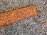 Tooled Leather gun case for Winchester 94 - 6 of 6