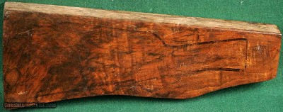 Walnut Stock Blank