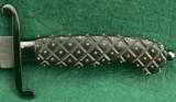 Ronald A. Frazier. Custom Damascus dagger - 4 of 4