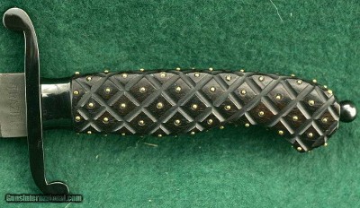Ronald A. Frazier. Custom Damascus dagger - Image 4 of 4