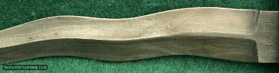 Ronald A. Frazier. Custom Damascus dagger - Image 3 of 4