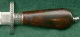 Willey Rigney. Custom Engraved Dagger - 3 of 7