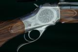 Don Klein & Sam Welch. Custom Winchester 1885 High Wall.
.225 Winchester - 6 of 11