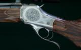 Don Klein & Sam Welch. Custom Winchester 1885 High Wall.
.225 Winchester - 2 of 11