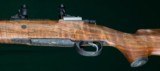 Harry Lawson --- Custom Mauser -- 7mm Rem Mag. --- Engraved and Carved by Norbert Triebel - 2 of 15