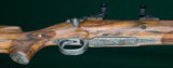 Harry Lawson --- Custom Mauser --- .338 Win. Mag. --- Engraved and Carved by Norbert Triebel - 3 of 15