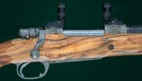 Harry Lawson --- Custom Mauser --- .338 Win. Mag. --- Engraved and Carved by Norbert Triebel - 1 of 15