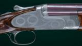 Perugini & Visini --- Maestro Lusso Sideplated Ejector Detachable-Action Shotgun --- 12ga, 2 3/4