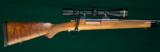 Gary Goudy & Herman Waldron --- Custom Mauser --- 7mm STW - 1 of 7