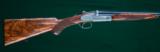 Armas Garbi --- Model 103A Special --- Round Action Sidelock Ejector --- 20 Gauge, 2 3/4