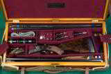 Westley Richards --- Droplock Ejector Two Barrel Set --- .470 Nitro Express & .375 H&H Mag. - 1 of 15