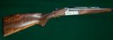 Merkel --- Model 141 Arabesque --- Boxlock Ejector Double Rifle --- 8x57JRS - 2 of 6