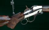 Roger Ferrell --- Custom Frank Wesson No.1 Mid Range Single Shot Rifle --- .30 WCF - 6 of 8