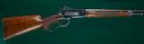 Winchester --- Model 71 Pre-War, Deluxe, Short Rifle --- .348 Win. - 1 of 9