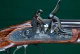 Michael Ehinger, Stedman, NC --- Cased Flintlock Double Rifle / Double Shotgun Set --- .54cal & 16ga - 3 of 15