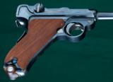 DWM --- 1900 Swiss Military Luger --- .30 Luger - 2 of 8