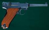 DWM --- 1900 Swiss Military Luger --- .30 Luger - 4 of 8