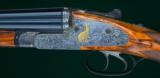 Westley Richards --- Sidelock Ejector Engraved by Keith Thomas --- 12 Guage, 2 3/4 - 2 of 14