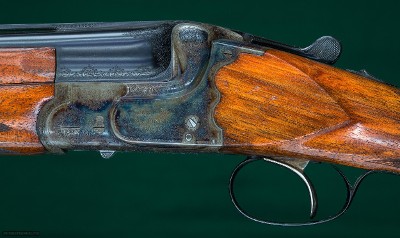 Merkel --- 301-E Boxlock Ejector --- 20 Gauge, Two Barrel Set